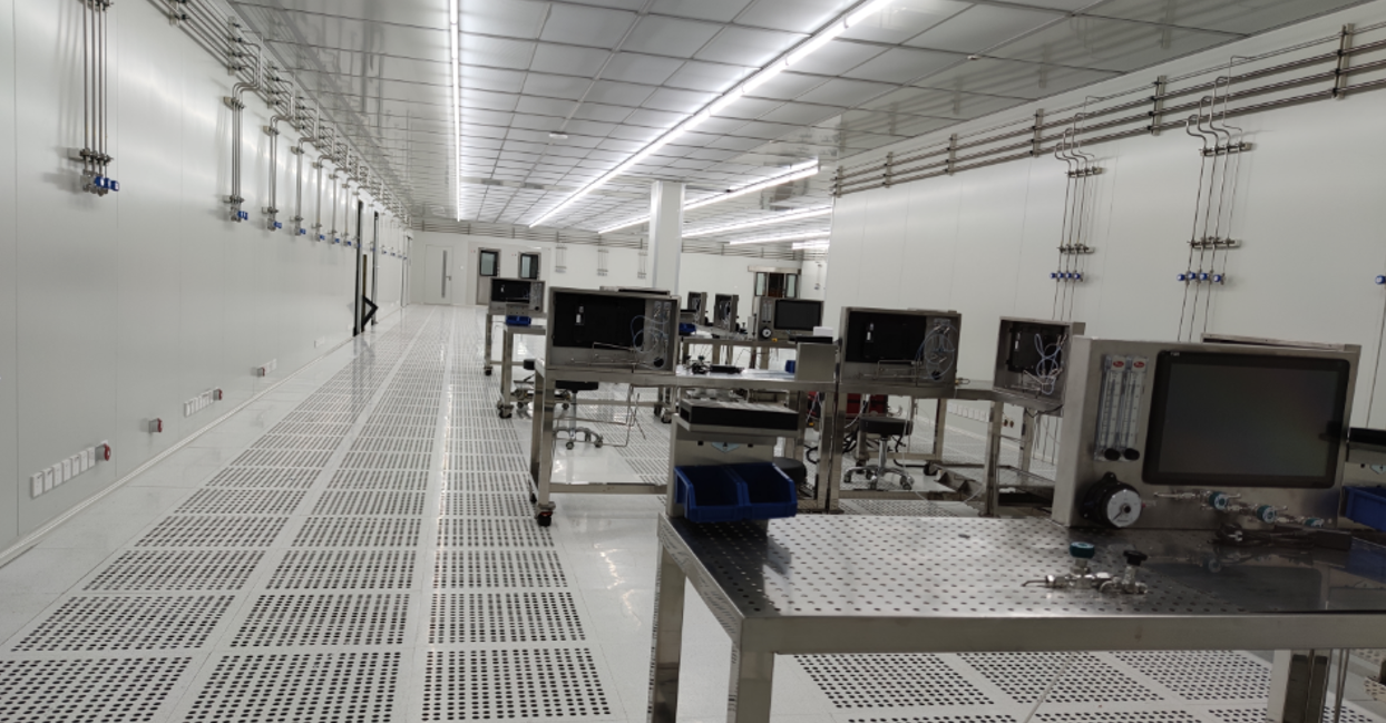 超洁净管路焊接技术